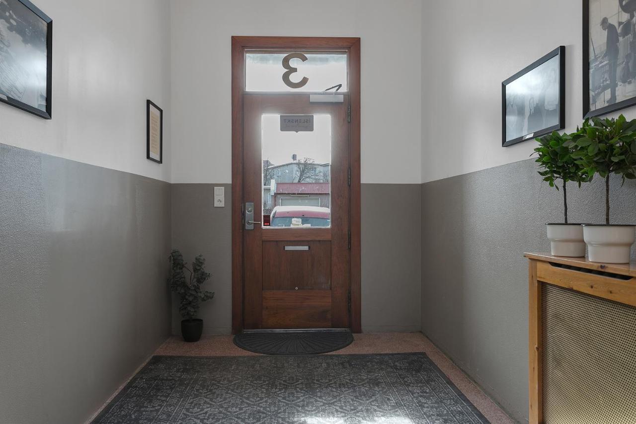 Nn Urban Guesthouse Reykjavík Dış mekan fotoğraf